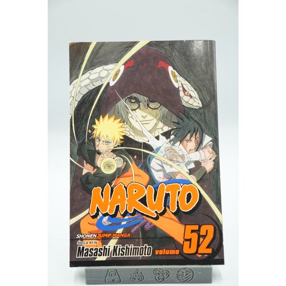 Naruto Vol. 51 & 52 Manga Set by Masashi Kishimoto - Picture 4 of 7